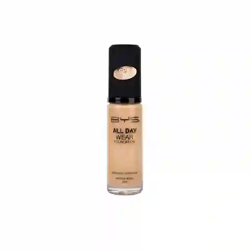 base liquida BYS all day medium beige 30ml