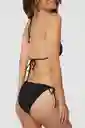 ONeill Top Bikini Saltwater Solids Venice Negro Talla XS