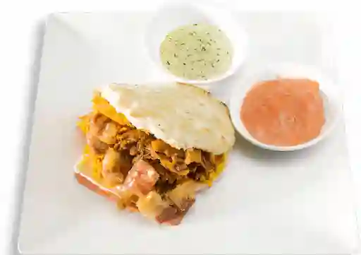 Arepa Súper Especial