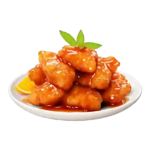 Pollo a la Naranja