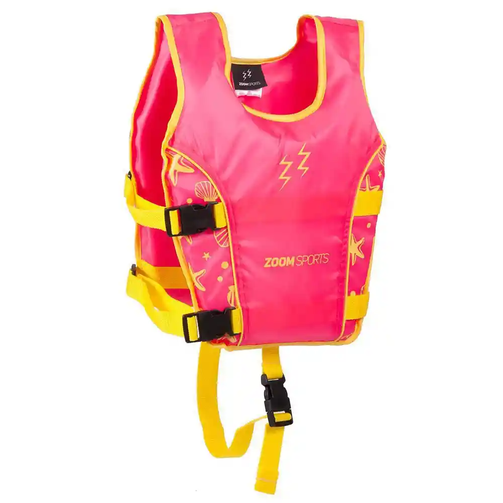 Zoom Sports Chaleco Trainer Natación Talla S Rosa