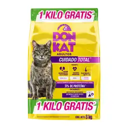 Donkat Alimento para Gato Adulto 7kg