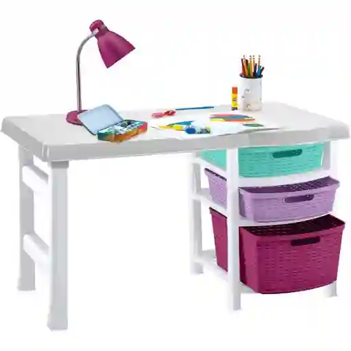 Escritorio Infantil Color Glam Rimax