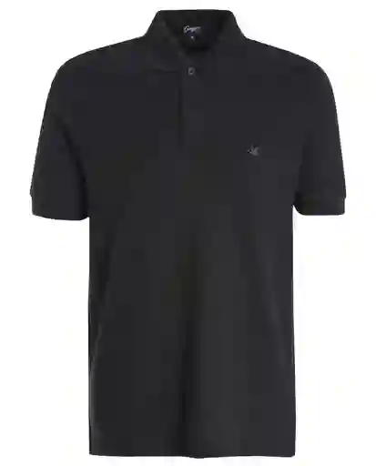 Camiseta Polo M/c Negro Talla M Hombre Chevignon