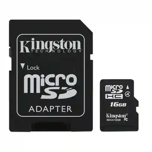 Kingston Memoria Micro Sd 128 Gb Clase 10