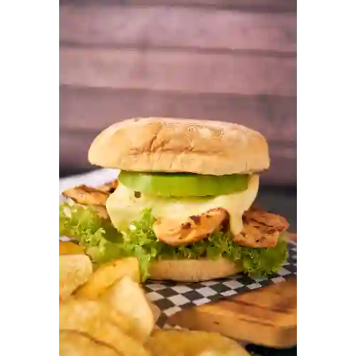 Hamburguesa de Pollo