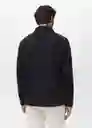 Sobrecamisa Jazz Navy Talla L Hombre Mango