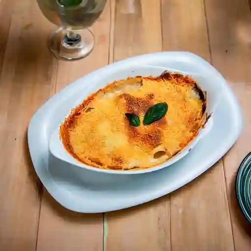 Lasaña Pollo y Champiñón