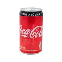 Coca Cola Zero en Lata 235Ml