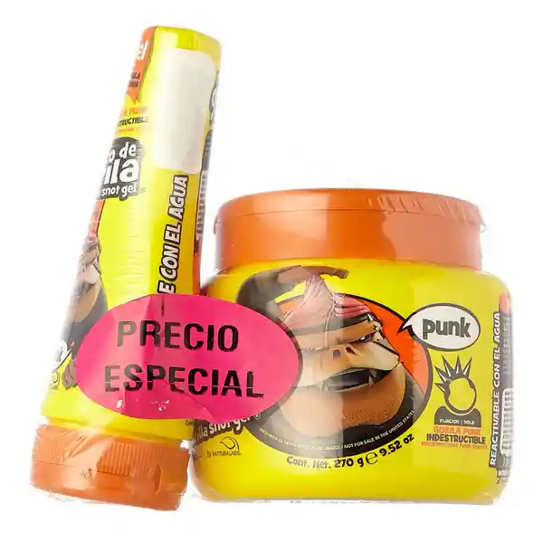 Gel Moco de Gorila Punk Indestructible