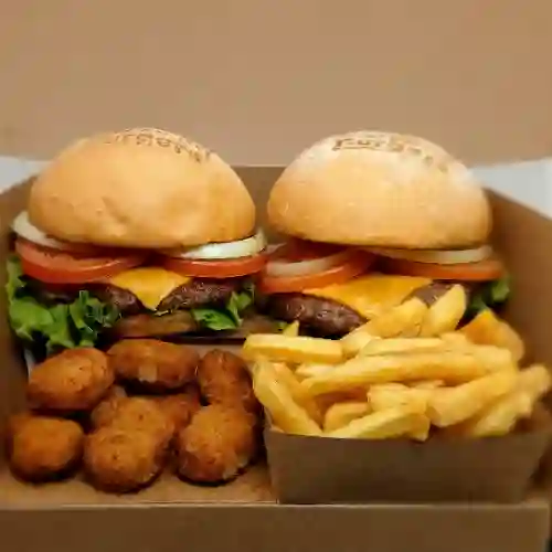 Burger box nuggets