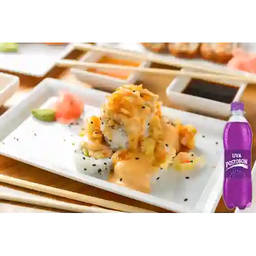 Combo Tiger Especial + Postobon Uva 400 ml