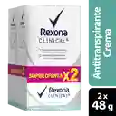 Rexona Desodorante Clean Scent en Crema 