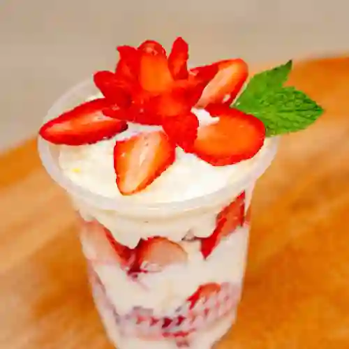 Fresas con Crema