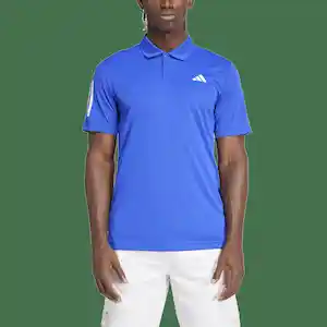 Adidas Camiseta Polo Club 3str Hombre Azul Talla S Ref: IZ3220