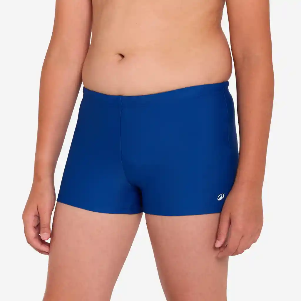 Traje de Baño de Natación Tipo Bóxer Para Niño Nabaiji - Azul