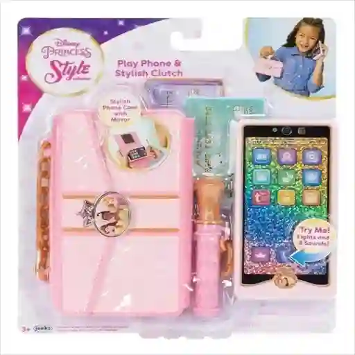 Set Telefono y Bolso Style Colección Disney Princess