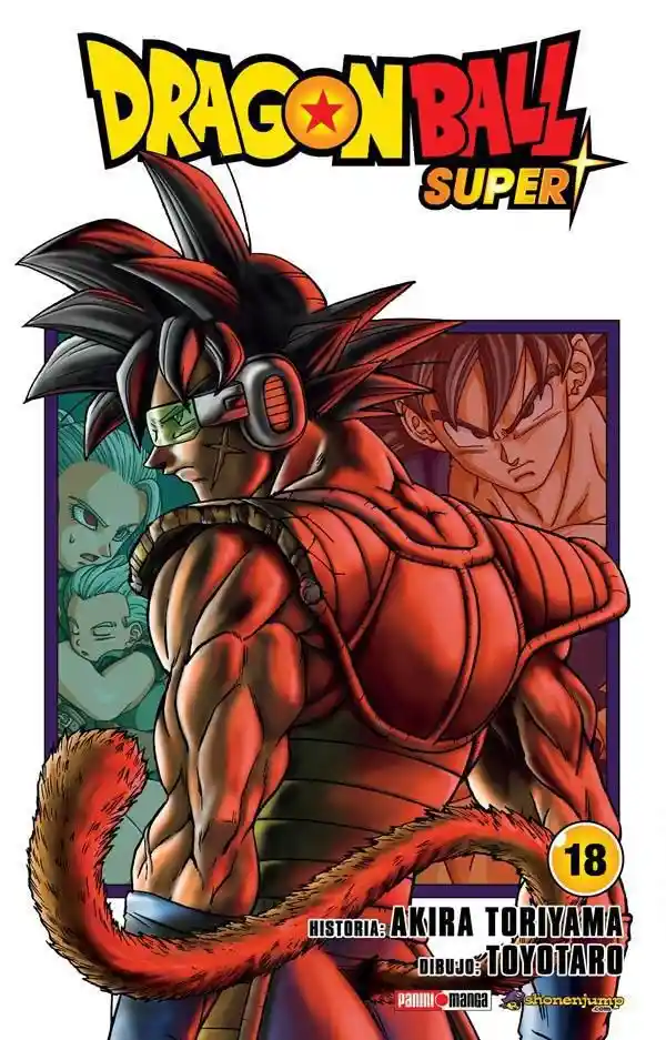 Dragon Ball Super 18 Panini Qdsup018
