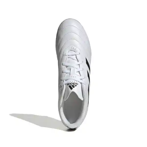 Adidas Botines Fútbol Goletto Para Hombre Blanco Talla 8.5
