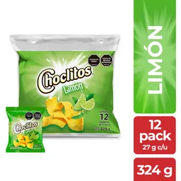 Choclitos Snack Limon 27 g