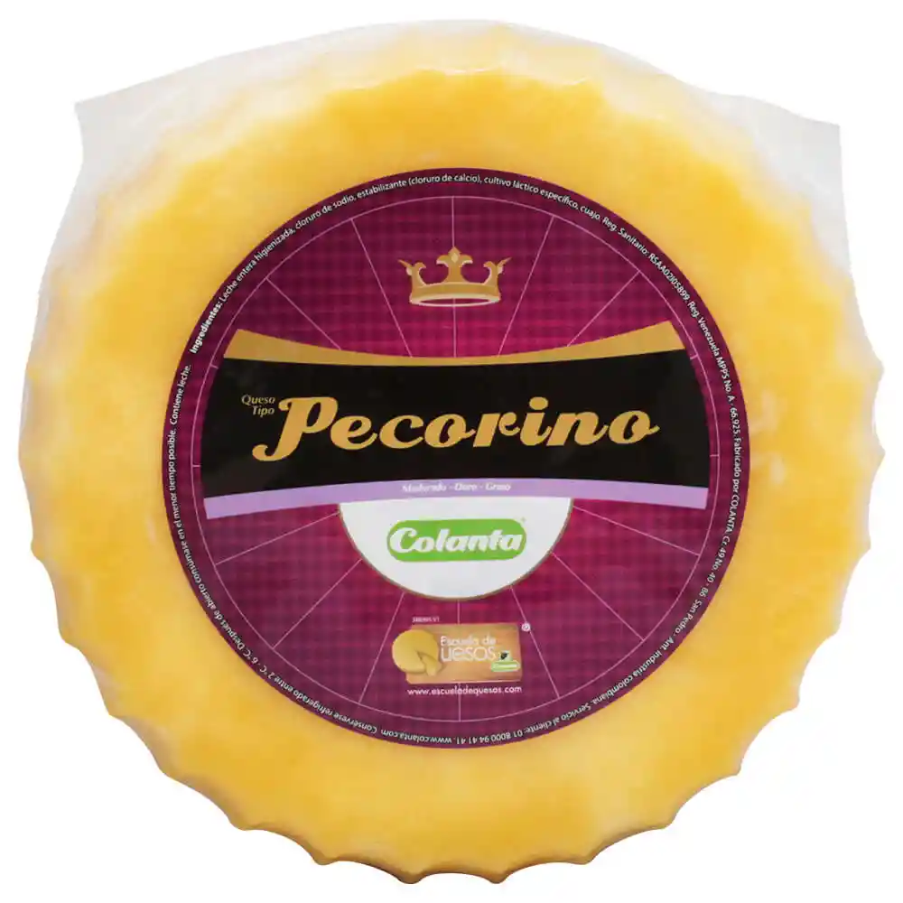 Queso Colanta Pecorino X Kg