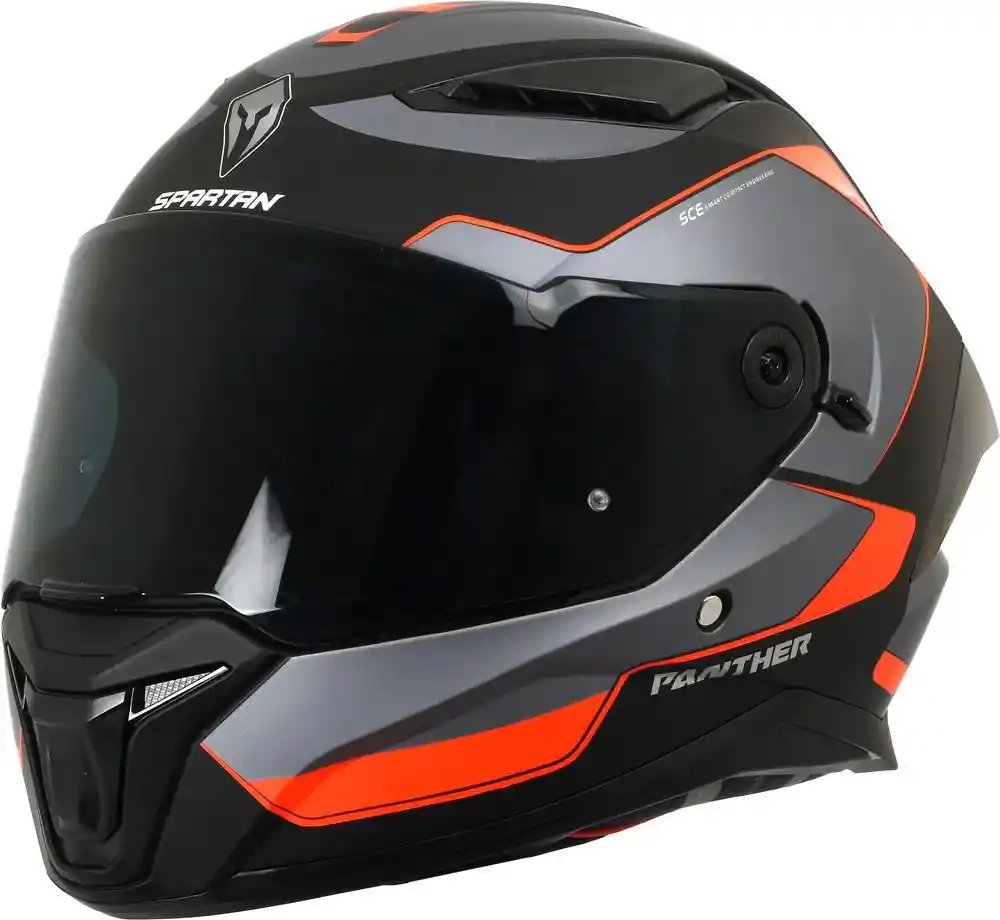 Casco M-rojo