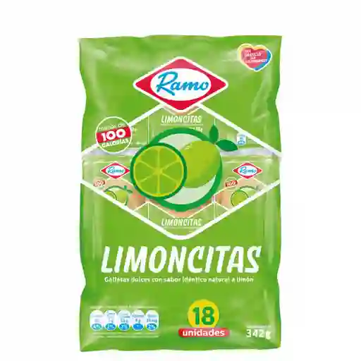 Limoncitas Galleta Ramo