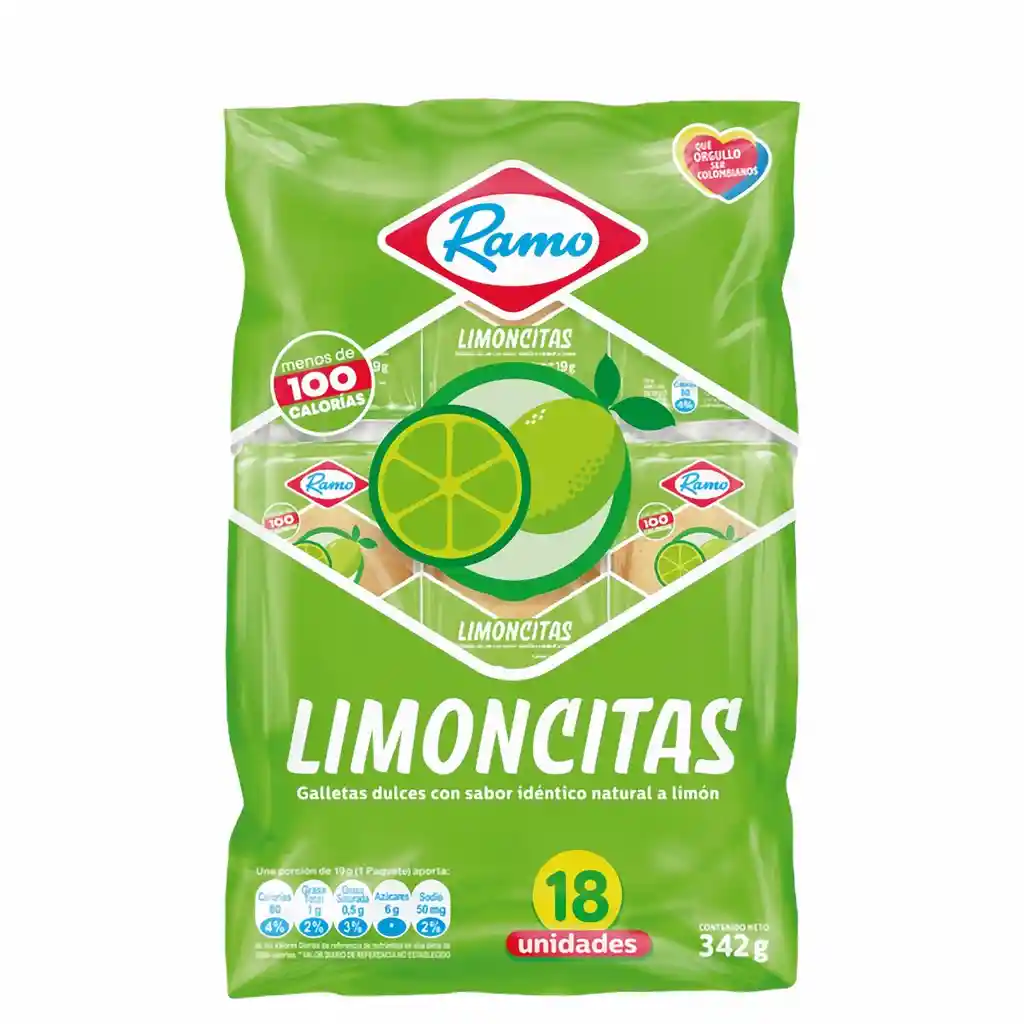 Limoncitas Galleta Ramo