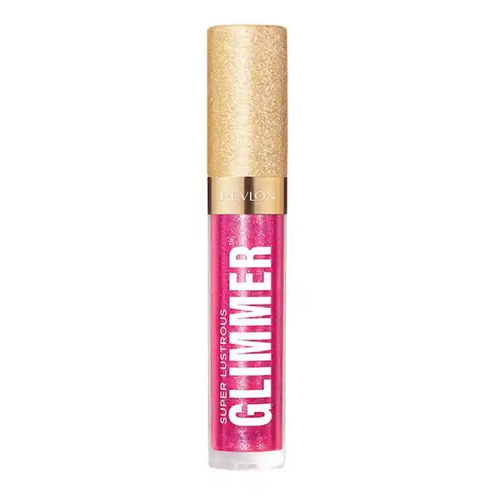 Super Lustrous Glimmer Gloss Razz Beamy