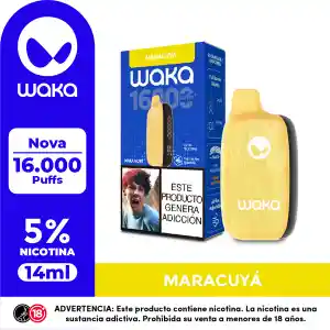 Vape WAKA NOVA Maracuya 5%