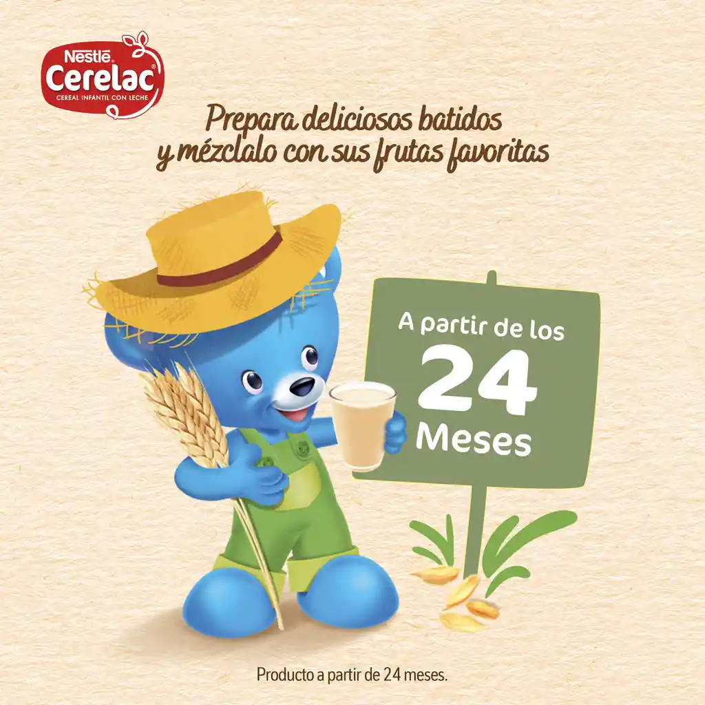Cereal infantil NESTUM CERELAC x 360g