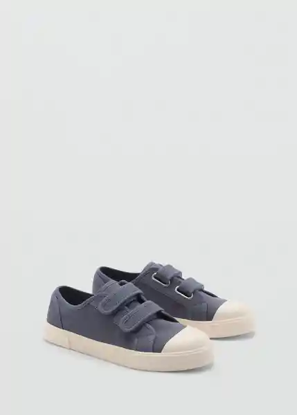 Tenis Deportiva Nick Azul Talla 32 Niños Mango