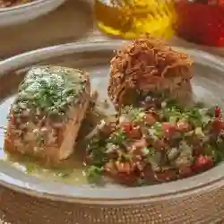 Salmón Ajillo