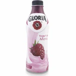Gloria Yogurt Botella Mora