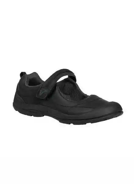 Verlon Zapatos Colegial de Color Negro Talla 29