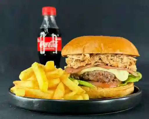 Hamburguesa Pollo Bbq