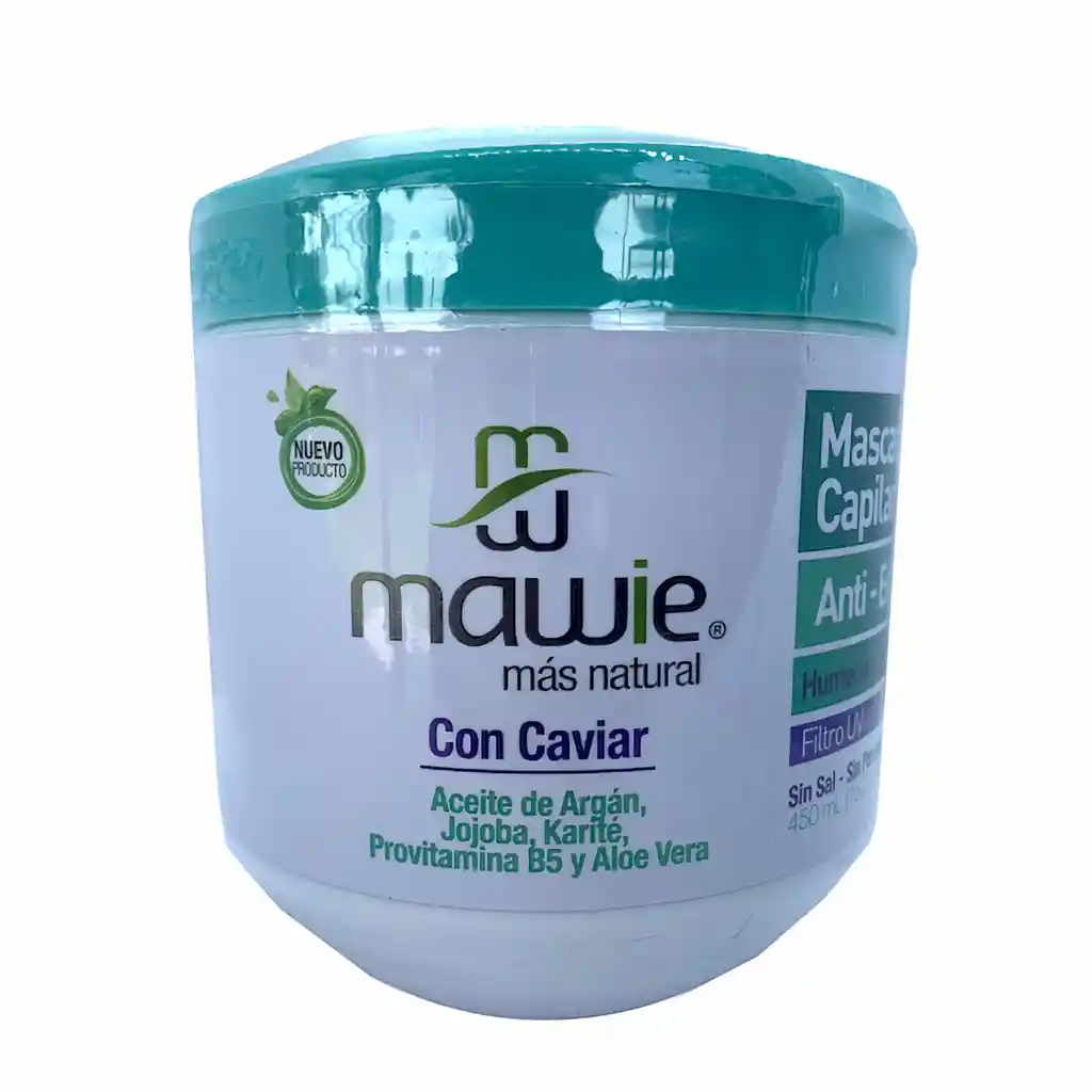 Mawie Mascarilla Capilar Anti-Edad