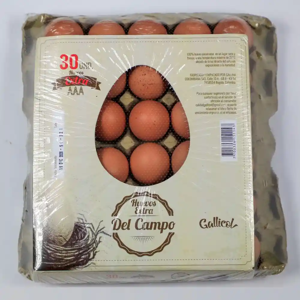 Del Campo Huevo Extra AAA