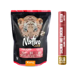  Kanu Alimento Para Gato Nativo Wild Cachorro 