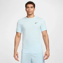 Nike Camiseta Dri-Fit Uv Hyverse Ss Hombre Azul S DV9839-474