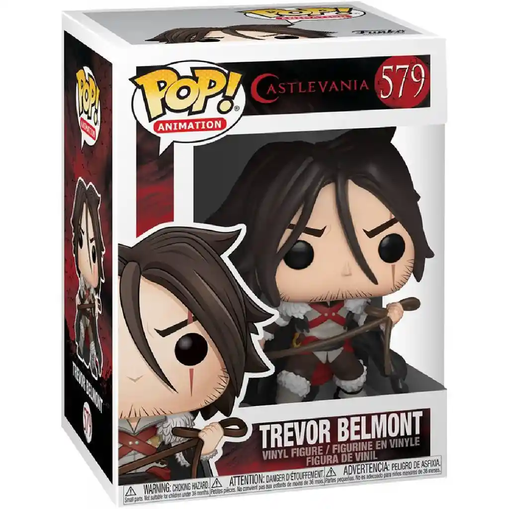 Funko Pop Figura De Colección Castlevania Trevor Belmont