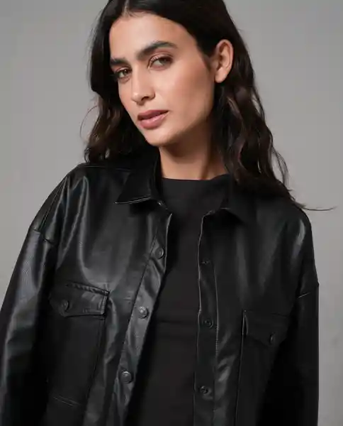 Camisa Mujer Negro L 212 212G013_NEG194004 Rifle