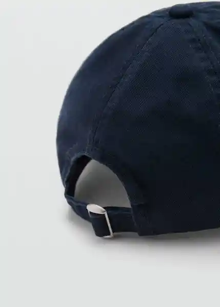 Gorra Paris Navy Talla 96 Niños Mango