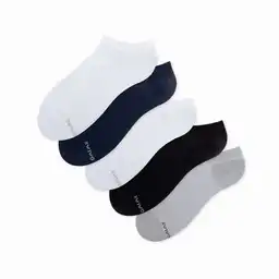 Medias Deportivas Tobilleras Cortas Para Niños Sabino Nylon Jr X5 Galax