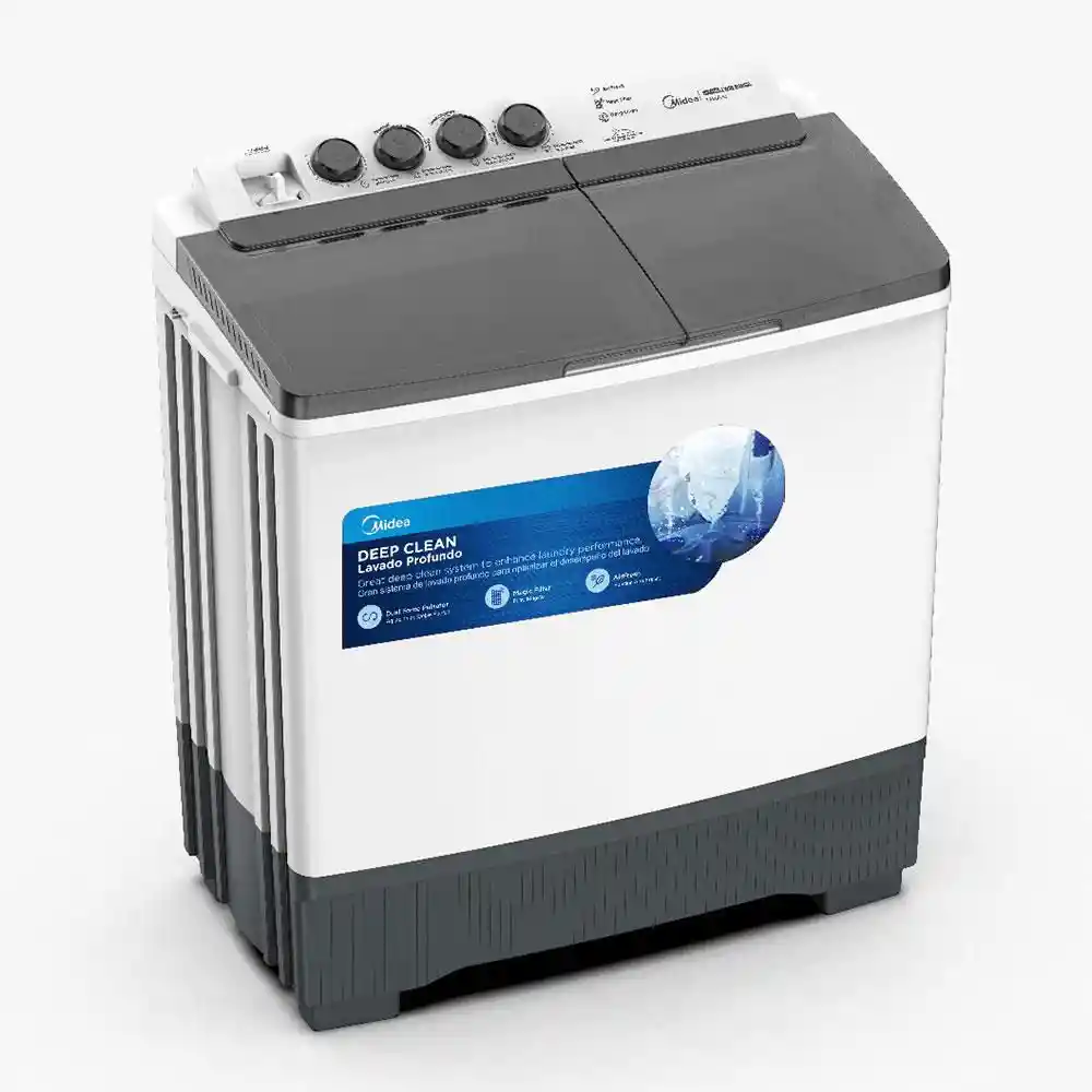 Lavadora Midea Carga Superior (22lb) Mt100w101/wco