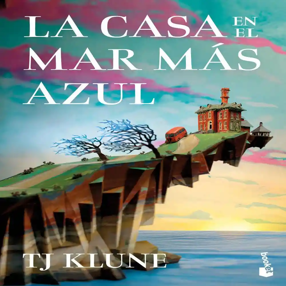 La Casa en El Mar Más Azul Klune Tj