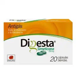 Digesta (250 mg) 20 Cápsulas