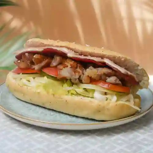 Sándwich Porky