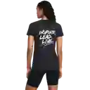 Under Armour Camiseta Artist Series Will Negro Mujer Talla MD