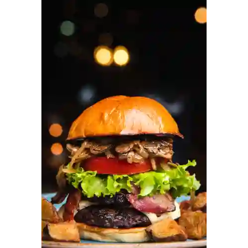 Hamburguesa Venecia